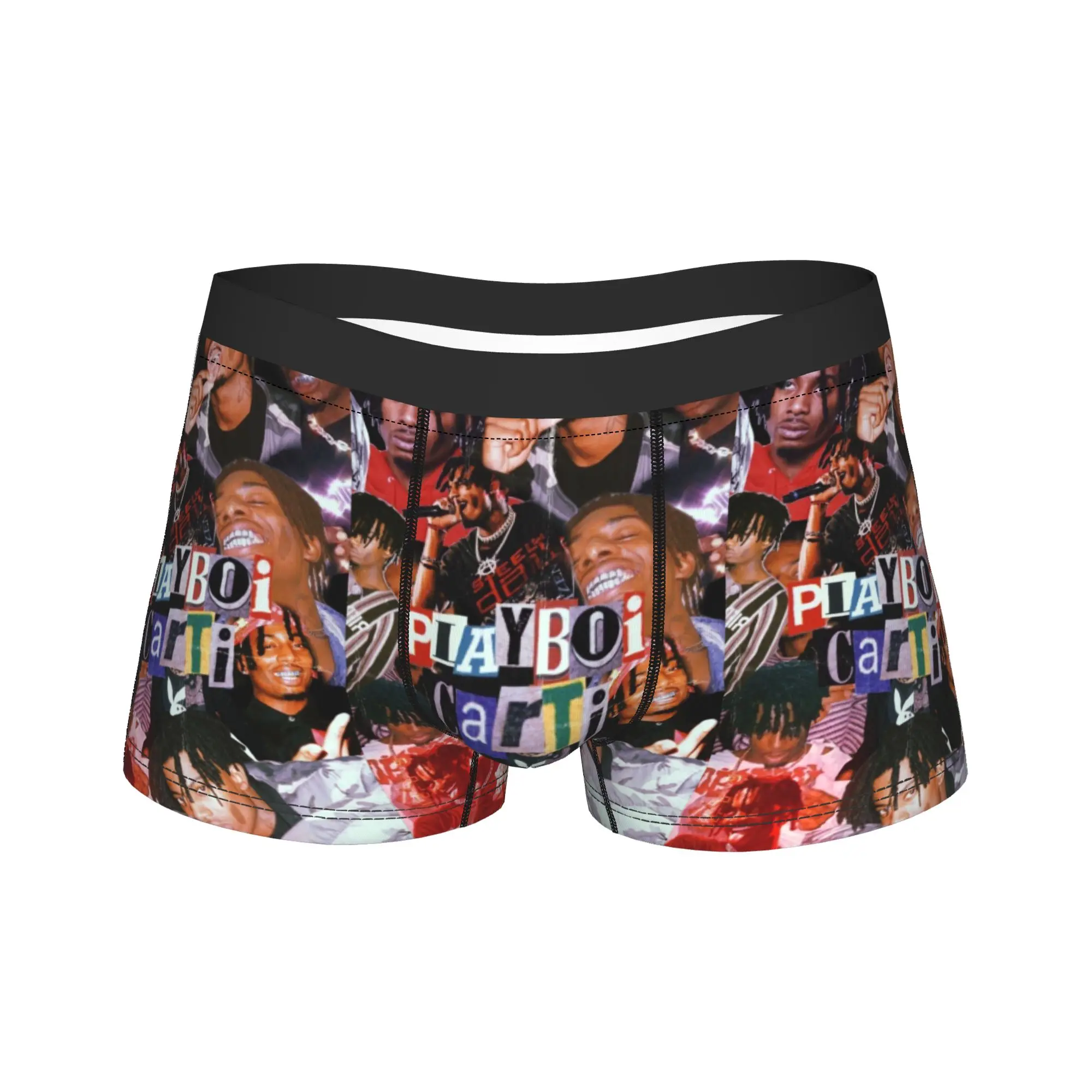 Playboi Carti Merch Boxers Shorts Fun Underwear Boxer Briefs Gag Gifts For Man
Playboi Carti Merch Boxers Shorts Fun Underwear Boxer Briefs Gag Gifts For Man