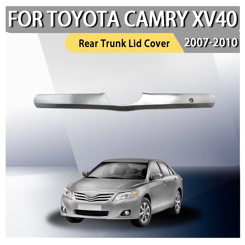 Car Stickers Car Accessories 100% New Chrome Rear Trunk Lid Cover For Toyota Camry XV40 2007 2008 2009 2010 Cars Accessories
Car Stickers Car Accessories 100% New Chrome Rear Trunk Lid Cover For Toyota Camry XV40 2007 2008 2009 2010 Cars Accessories