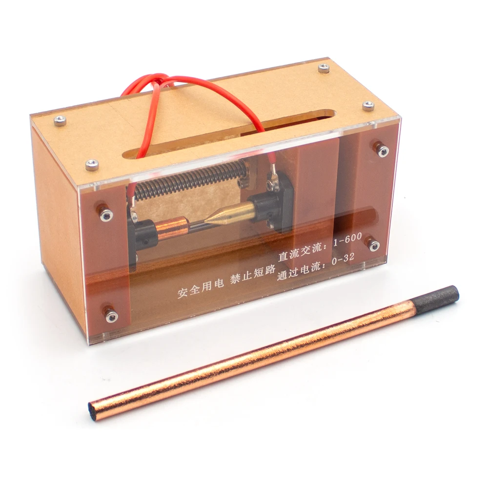Arc Fault Simulator & Generator - Type A & B (AC/DC 0-600V / 0-25A)
Arc Fault Simulator & Generator - Type A & B (AC/DC 0-600V / 0-25A)
