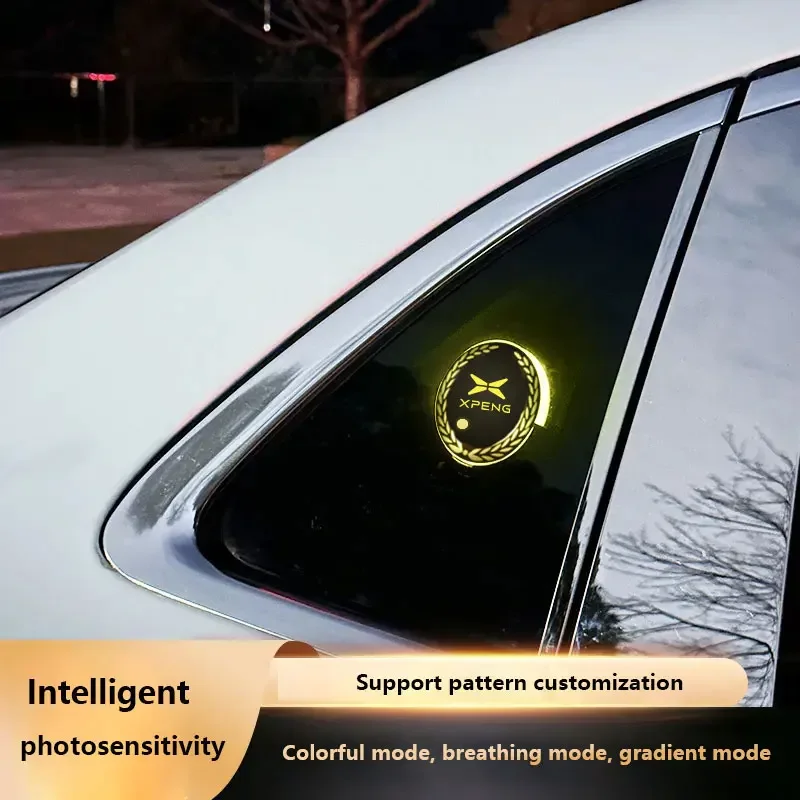 1Pcs Car Triangle Window Decoration Atmosphere Light Car Lights Decorative For Xpeng G3 460 Remote Cover P7 520 New Xiaopeng Car
1Pcs Car Triangle Window Decoration Atmosphere Light Car Lights Decorative For Xpeng G3 460 Remote Cover P7 520 New Xiaopeng Car
