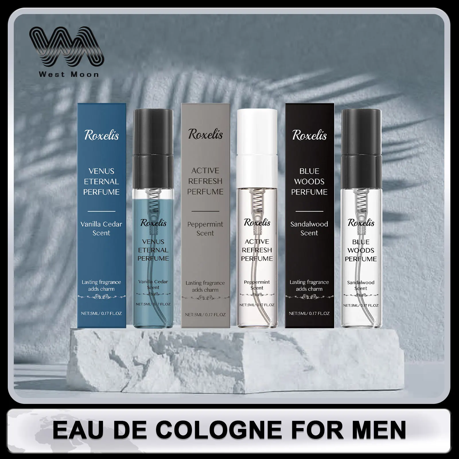 Cologne Perfume for Men Dating Flirting Body Deodorant Pheromone Perfume Keep Fresh Add on Charm Long Lasting Portable Perfume
Cologne Perfume for Men Dating Flirting Body Deodorant Pheromone Perfume Keep Fresh Add on Charm Long Lasting Portable Perfume