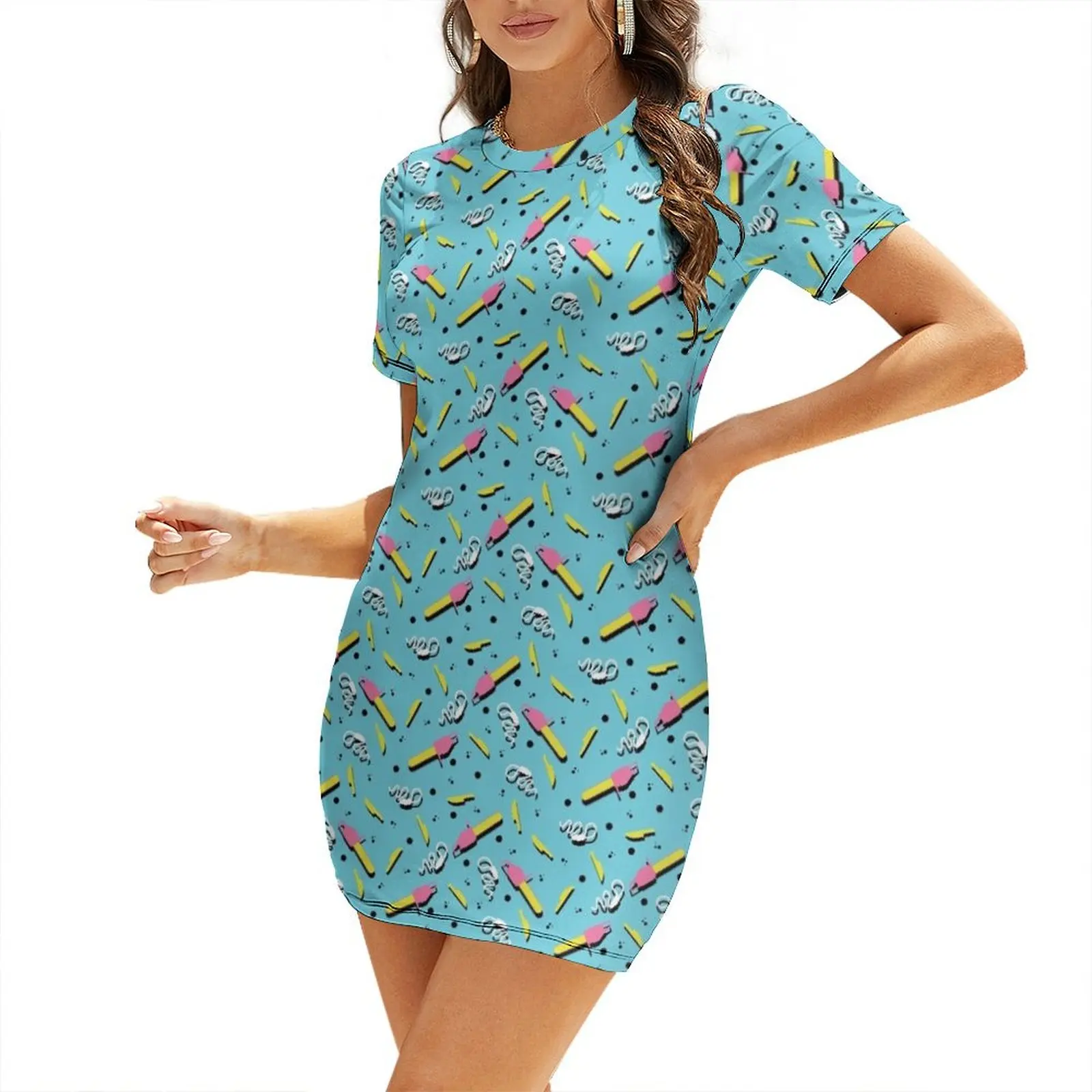 90s Slasher Short-Sleeved Dress elegant dresses for women dress for 2025 long summer 2025
90s Slasher Short-Sleeved Dress elegant dresses for women dress for 2025 long summer 2025