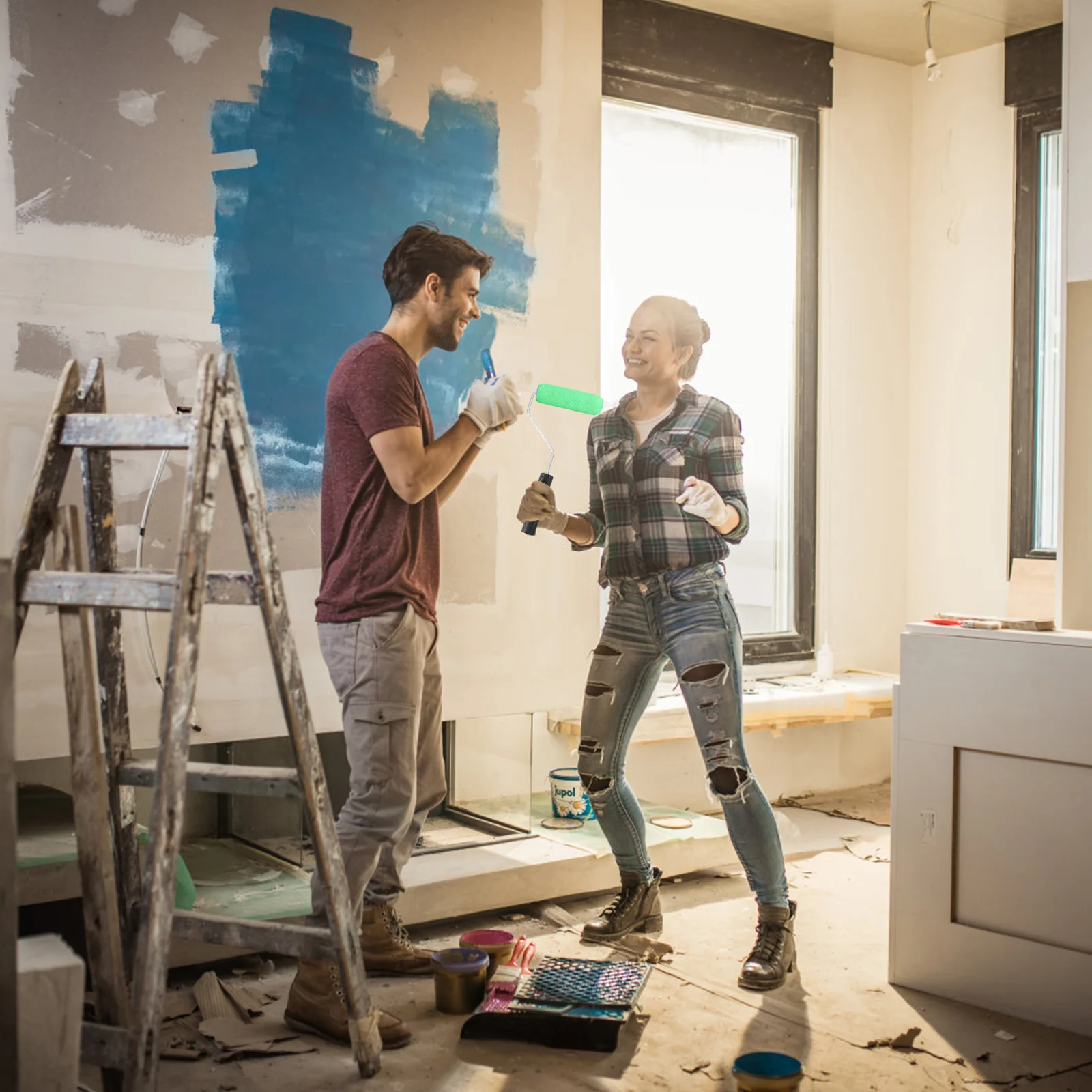 Fiberglass Laminating Bubble Roller for Resin Composite Projects Aluminum Alloy Build Smooth Compaction Performance High
Fiberglass Laminating Bubble Roller for Resin Composite Projects Aluminum Alloy Build Smooth Compaction Performance High