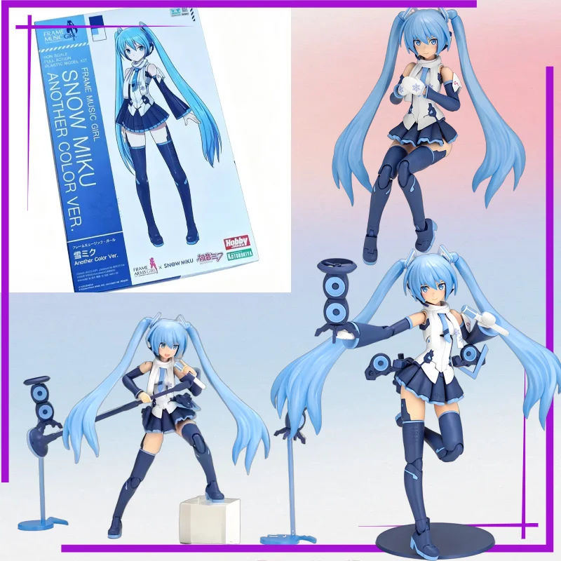 【 Spot Goods】 Kotobukiya FG105 Frame Music Girl Snow Miku Another Color Ver. Hatsune Miku Plastic Model Kit 15cm
【 Spot Goods】 Kotobukiya FG105 Frame Music Girl Snow Miku Another Color Ver. Hatsune Miku Plastic Model Kit 15cm