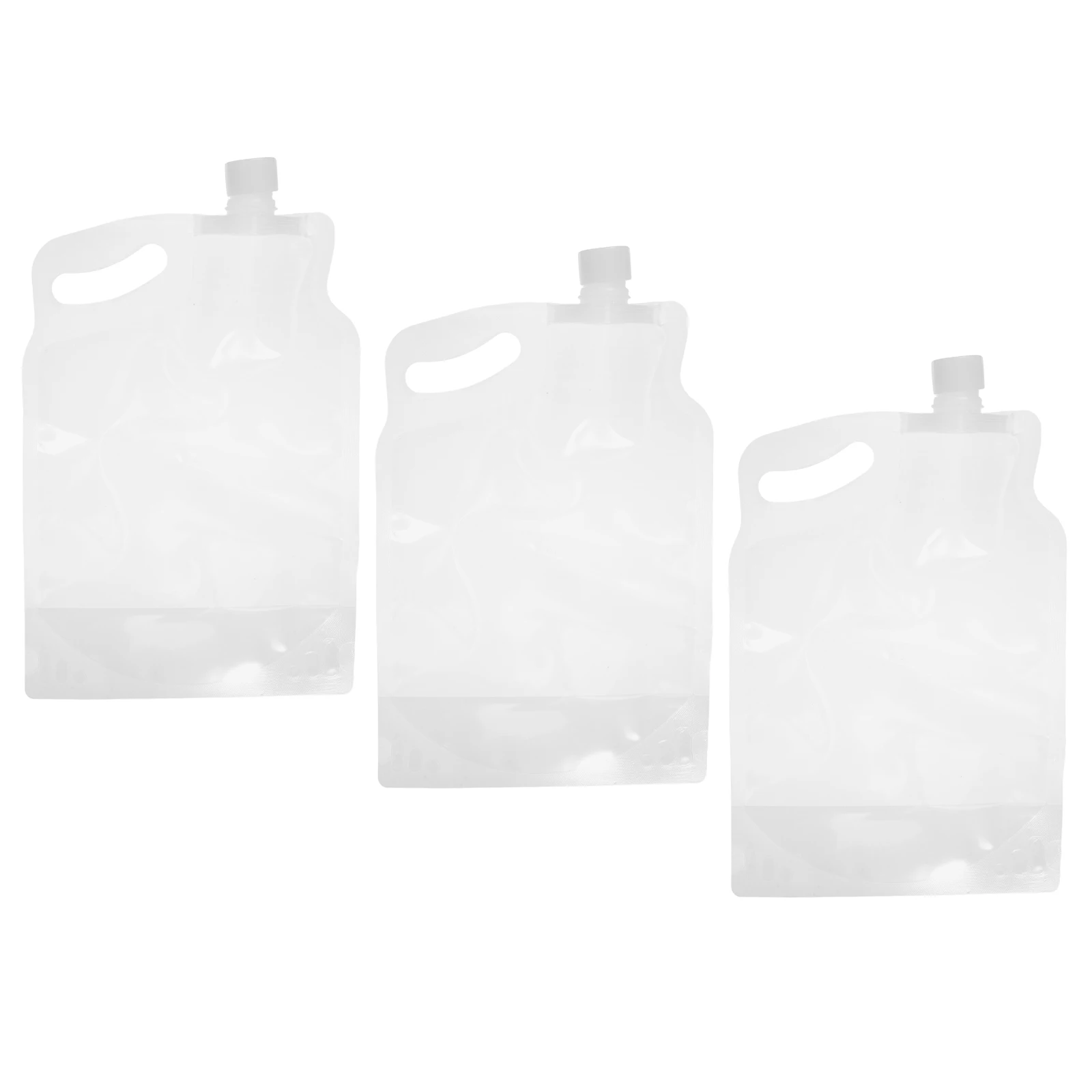 3 Pcs Multifunctional Water Bottle Portable Bags for Drinking Folding Container Foldable Collapsable Jug Bottles
3 Pcs Multifunctional Water Bottle Portable Bags for Drinking Folding Container Foldable Collapsable Jug Bottles