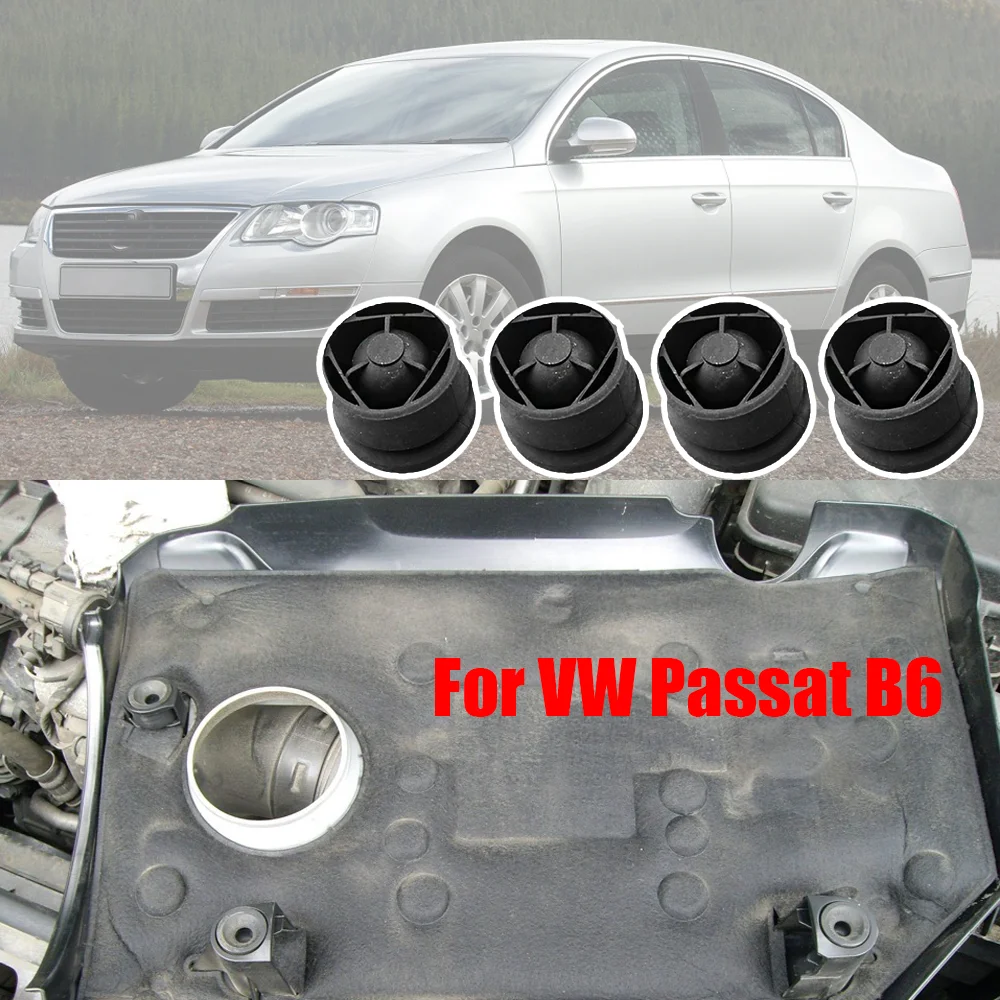 4Pcs Car Engine Cover Grommet Buffer Bumper Stop Jounce Bush For VW Passat B6 2005 2006 2007 2008 2009 2010 06A103226 NEW
4Pcs Car Engine Cover Grommet Buffer Bumper Stop Jounce Bush For VW Passat B6 2005 2006 2007 2008 2009 2010 06A103226 NEW