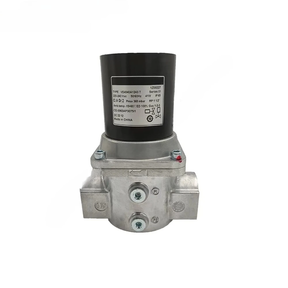 Оригинальный электромагнитный клапан VE4040A1243 T с нижним напряжением для деталей промышленных горелок и котлов 
Оригинальный электромагнитный клапан VE4040A1243 T с нижним напряжением для деталей промышленных горелок и котлов