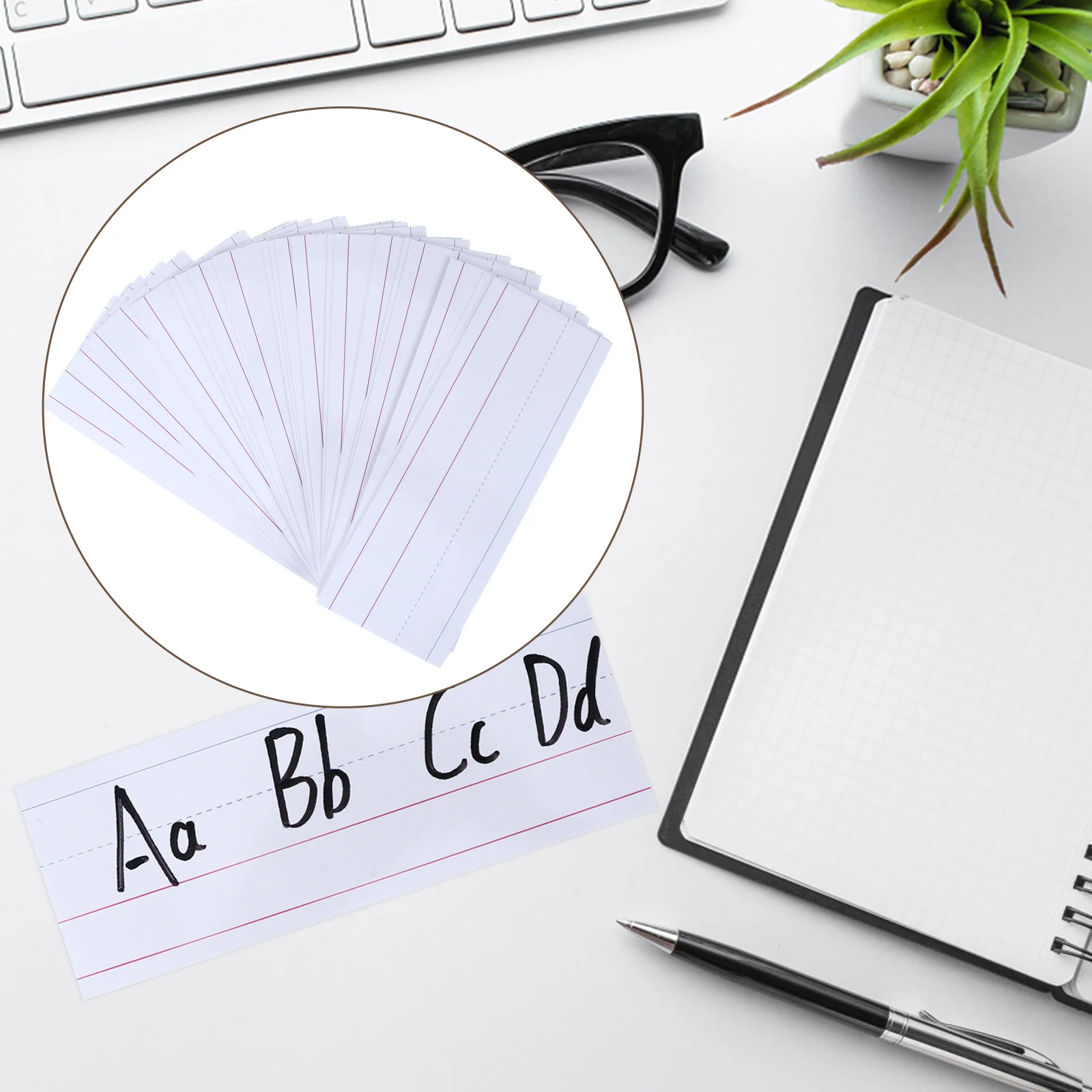 50 Pcs Word Card Sentence Strip Letter Cards Alphabet Teaching Blank Strips for School Accessories Paper Learning
50 Pcs Word Card Sentence Strip Letter Cards Alphabet Teaching Blank Strips for School Accessories Paper Learning