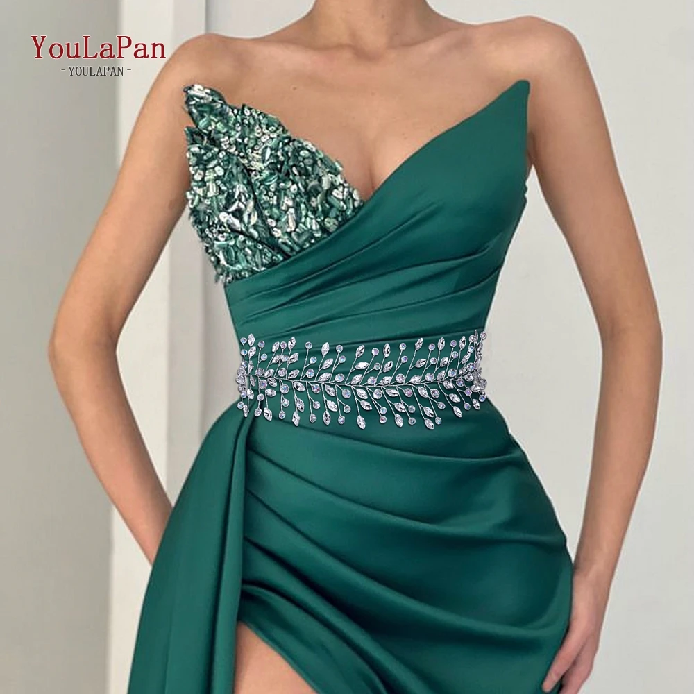 YouLaPan Elegant Rhinestone Bridal Belt Bridesmaid Belt Wedding Dress Waist Decoration Evening Gown Belt Accessories SH799
YouLaPan Elegant Rhinestone Bridal Belt Bridesmaid Belt Wedding Dress Waist Decoration Evening Gown Belt Accessories SH799