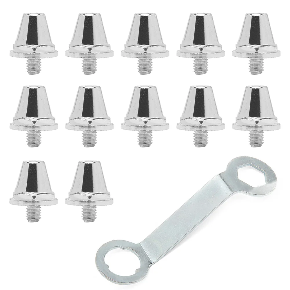 Replacement Studs Football Boot Studs Shoe Studs Set Thread Size 5mm Aluminum Alloy Material For Athletic Training
Replacement Studs Football Boot Studs Shoe Studs Set Thread Size 5mm Aluminum Alloy Material For Athletic Training