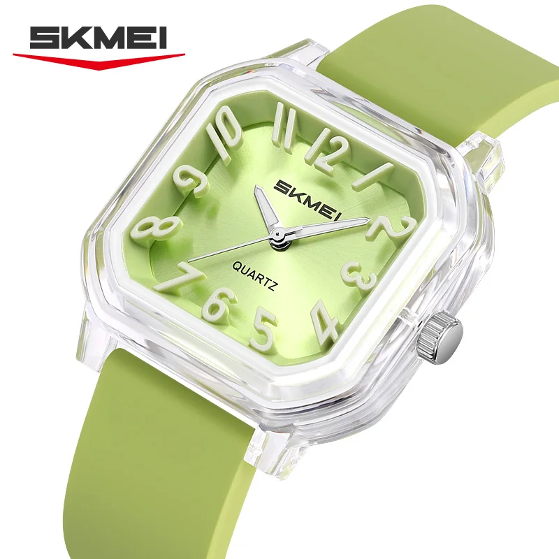 SKMEI 2484 Digital Square Quartz Movement Pointer Wristwatches for Women Students Waterproof Leisure Watch Watches Youth Girl
SKMEI 2484 Digital Square Quartz Movement Pointer Wristwatches for Women Students Waterproof Leisure Watch Watches Youth Girl