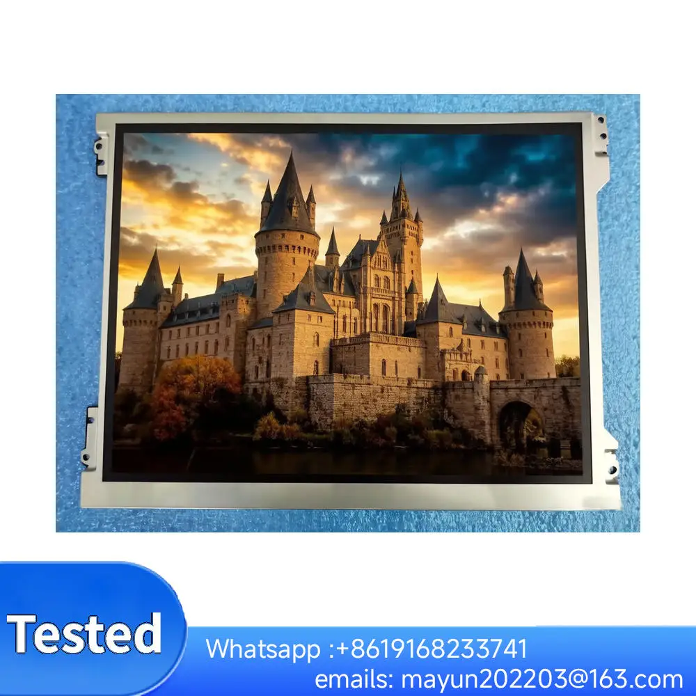12.1-inch LCD display panel: G121XN01 V.0/V0.
12.1-inch LCD display panel: G121XN01 V.0/V0.