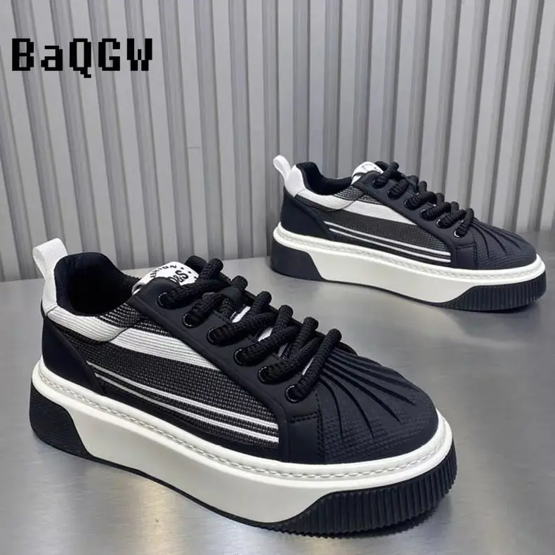 2026 Spring Retro Striped Patchwork Canvas Sneakers Comfort Platform Casual Shoes for Women and Men Student Outdoor
2026 Spring Retro Striped Patchwork Canvas Sneakers Comfort Platform Casual Shoes for Women and Men Student Outdoor