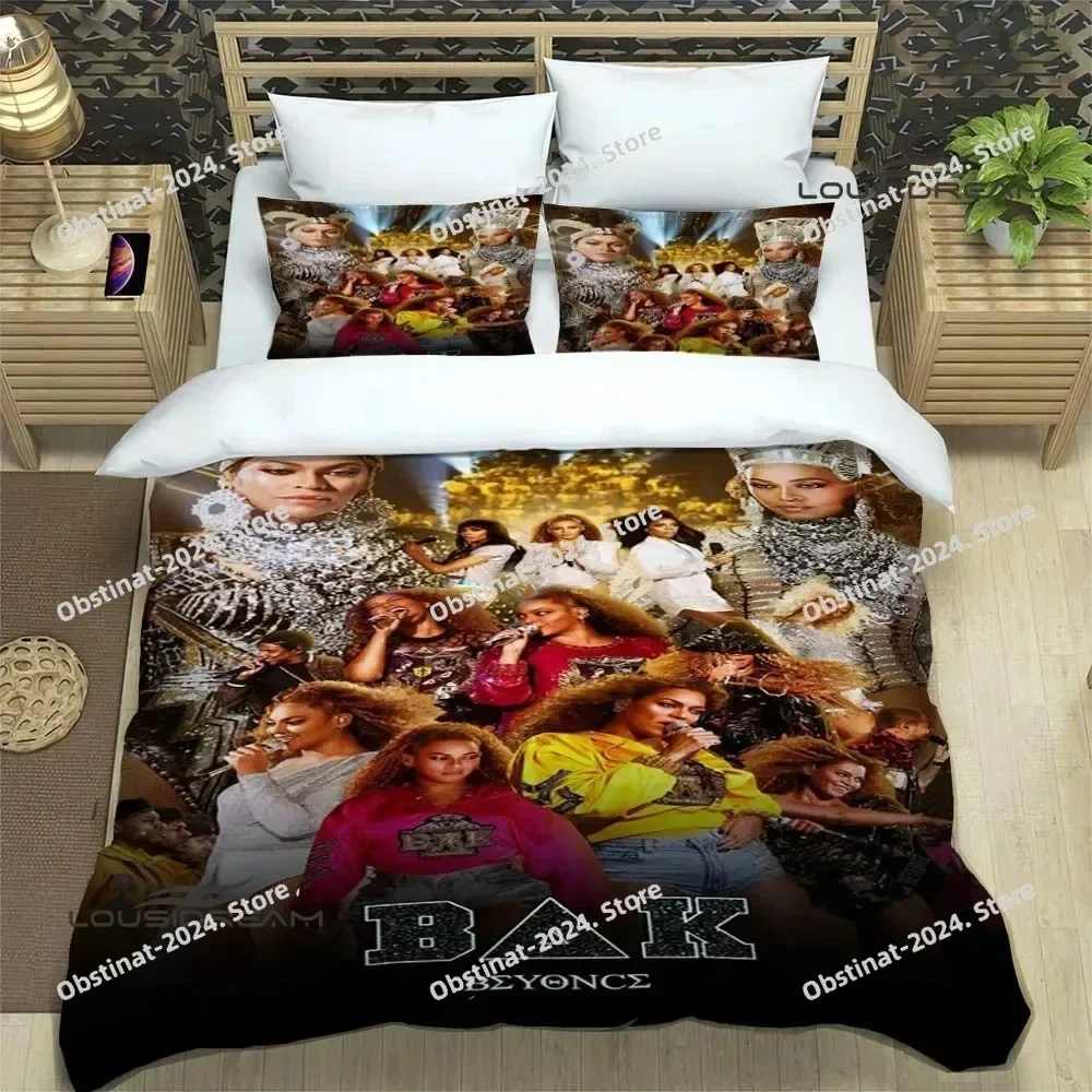 New Beyonce Giselle Knowles Bedding Set Printed single Comforter Quilt Bed Duvet Cover Pillow Case 3 Pieces Sets Kids Adult Size
New Beyonce Giselle Knowles Bedding Set Printed single Comforter Quilt Bed Duvet Cover Pillow Case 3 Pieces Sets Kids Adult Size