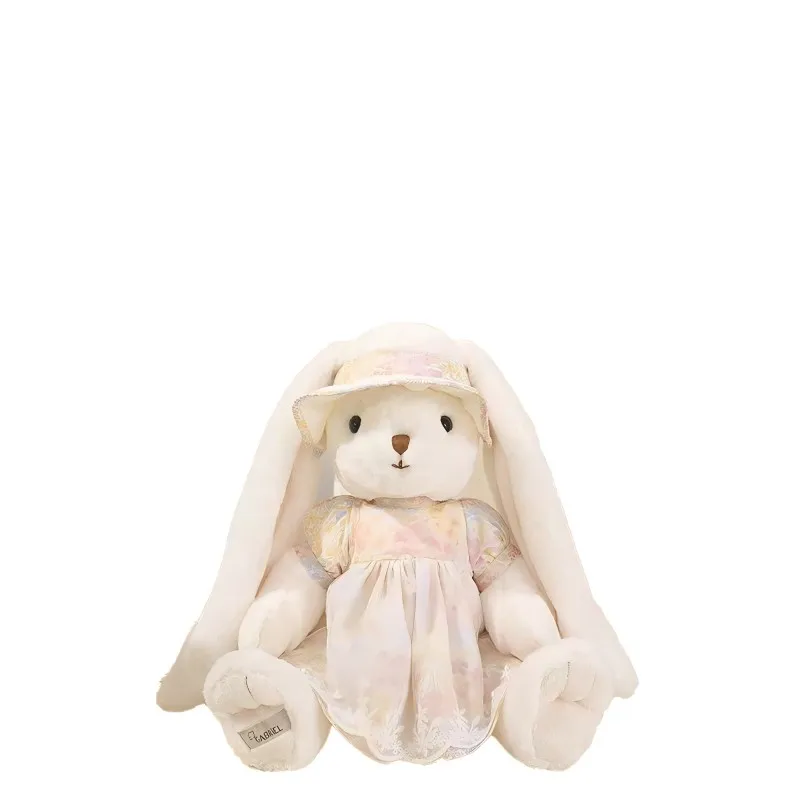 Cute Long-Haired Rabbit Plush Toy Kawaii Easter April Fool'S Day Baby Sleeping Companion Long-Eared Rabbit Birthday Gift Holiday
Cute Long-Haired Rabbit Plush Toy Kawaii Easter April Fool'S Day Baby Sleeping Companion Long-Eared Rabbit Birthday Gift Holiday