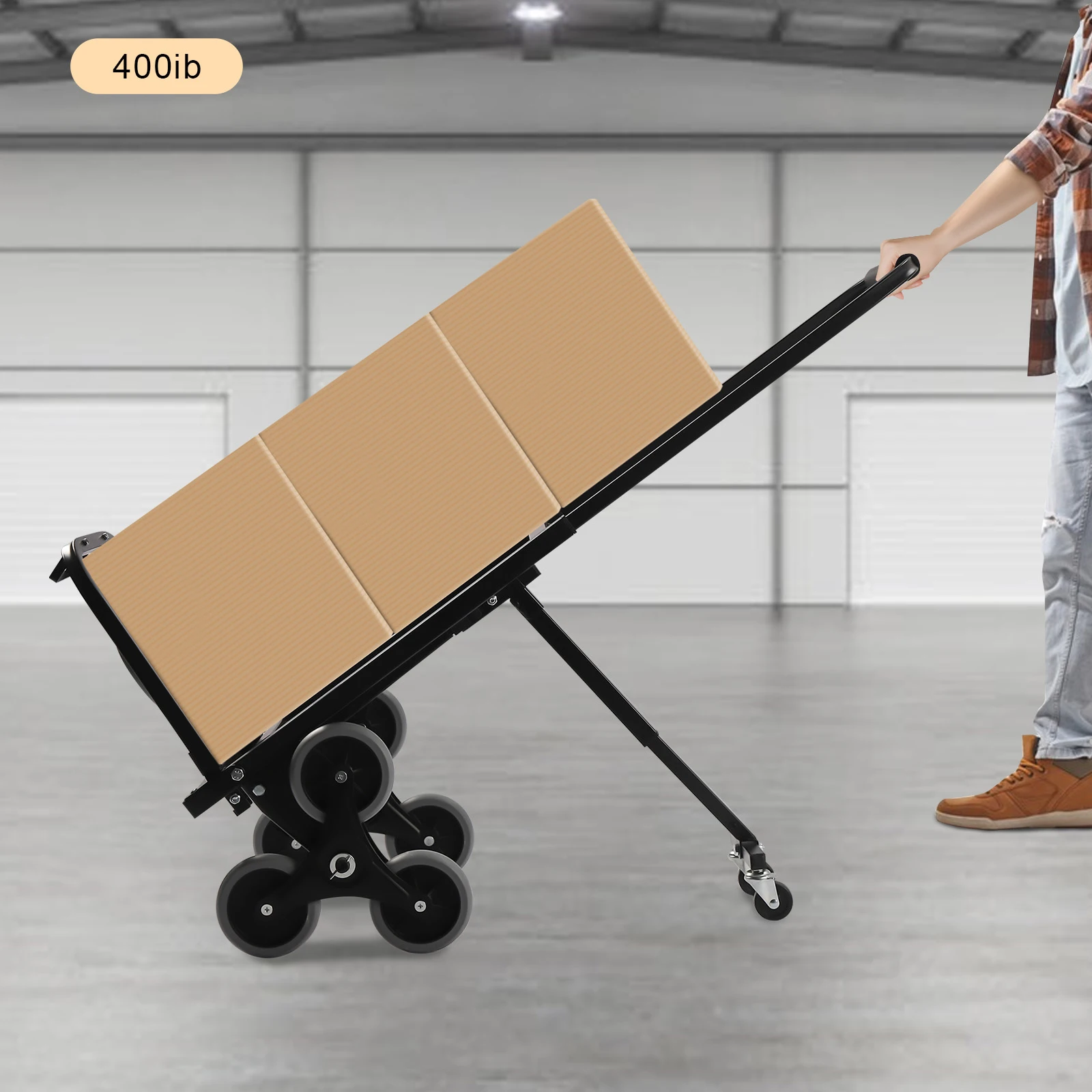 65*46*110cm Black Heavy Duty Folding Hand Truck Dolly Cart Foldable Cart Offices Campsites Event Venues Catering
65*46*110cm Black Heavy Duty Folding Hand Truck Dolly Cart Foldable Cart Offices Campsites Event Venues Catering