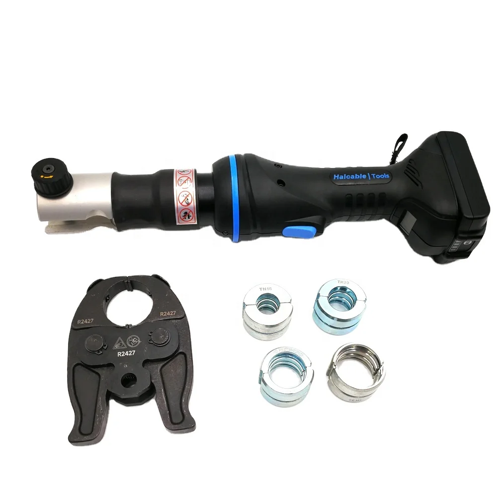 EP-1332K High Quality Battery Powered Hydraulic Tool Type Pipe Crimping Tool For Stainless Steel Multi-layer And PEX Pipe
EP-1332K High Quality Battery Powered Hydraulic Tool Type Pipe Crimping Tool For Stainless Steel Multi-layer And PEX Pipe