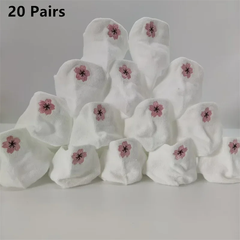 1-20 пар женских коротких носков с героями мультфильмов, модные универсальные милые носки с цветочным узором, впитывающие пот, дышащие мягкие и повседневные носки
1-20 пар женских коротких носков с героями мультфильмов, модные универсальные милые носки с цветочным узором, впитывающие пот, дышащие мягкие и повседневные носки