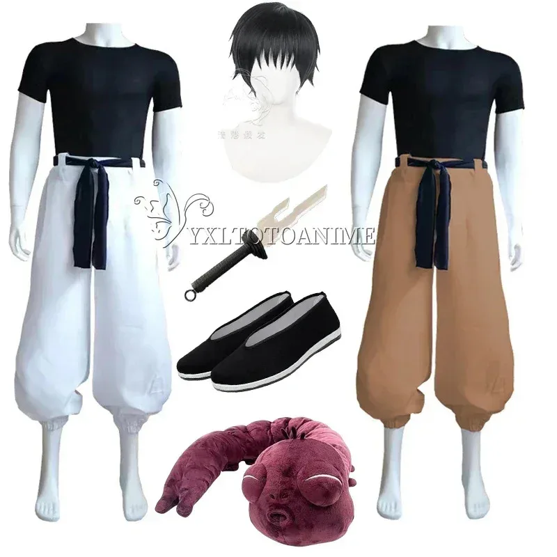 Fushiguro Toji Jujutsu Kaisen Toji Fushiguro Cosplay Costume Stretchy prop Outfit Adult Unisex Halloween Uniform shoes
Fushiguro Toji Jujutsu Kaisen Toji Fushiguro Cosplay Costume Stretchy prop Outfit Adult Unisex Halloween Uniform shoes