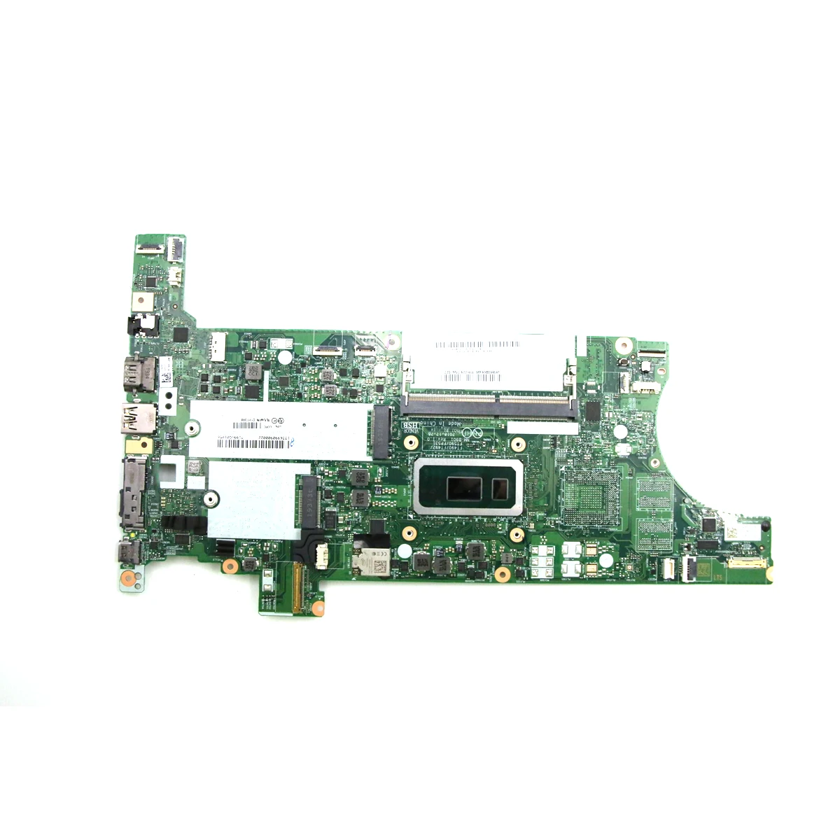 01YT398 01YT396 02HK928 Motherboard NM-B901 i7 for Lenovo ThinkPad T490 (20N2 / 20N3) / ThinkPad T590 (20N4 / 20N5)
01YT398 01YT396 02HK928 Motherboard NM-B901 i7 for Lenovo ThinkPad T490 (20N2 / 20N3) / ThinkPad T590 (20N4 / 20N5)