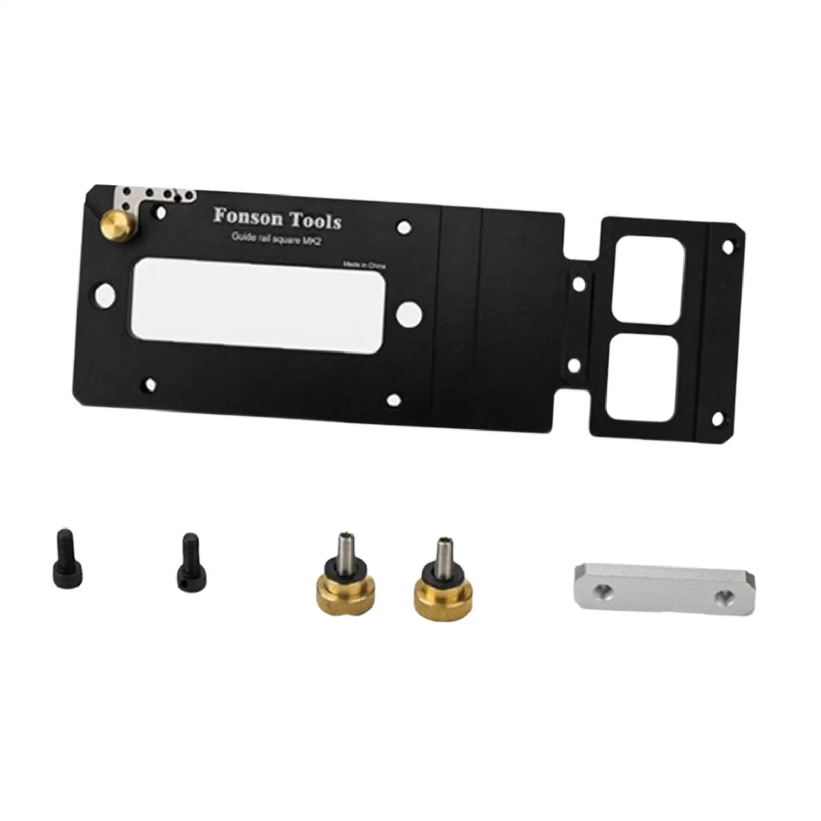 Track Saw Square Guide Rail,Metal Guide Rail Square,Right Angle Circular Saw Guide Rail Track Attachments
Track Saw Square Guide Rail,Metal Guide Rail Square,Right Angle Circular Saw Guide Rail Track Attachments