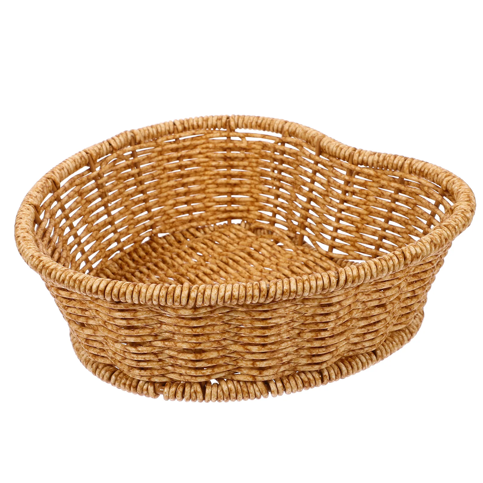 Heart Shaped Candy Dish Woven Basket Decorative Multi function Bread Kitchen Storage Tray Fruit Snack Container Safe Odorless
Heart Shaped Candy Dish Woven Basket Decorative Multi function Bread Kitchen Storage Tray Fruit Snack Container Safe Odorless