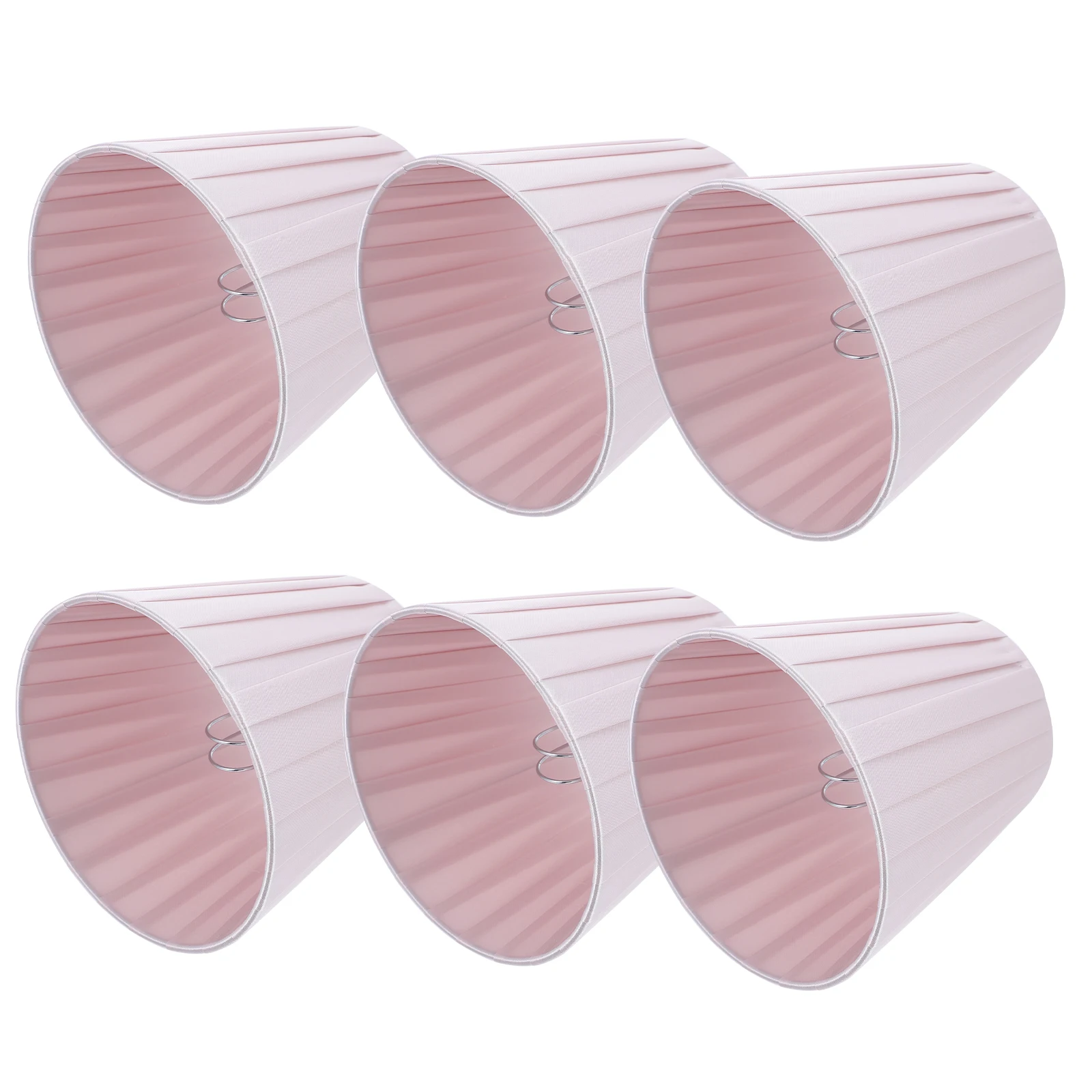 6PCS Fabric Lampshade Simple Nordic Dustproof Elegant Light Cover Home Study Bedroom Library Iron Durability Sturdy Lighting
6PCS Fabric Lampshade Simple Nordic Dustproof Elegant Light Cover Home Study Bedroom Library Iron Durability Sturdy Lighting