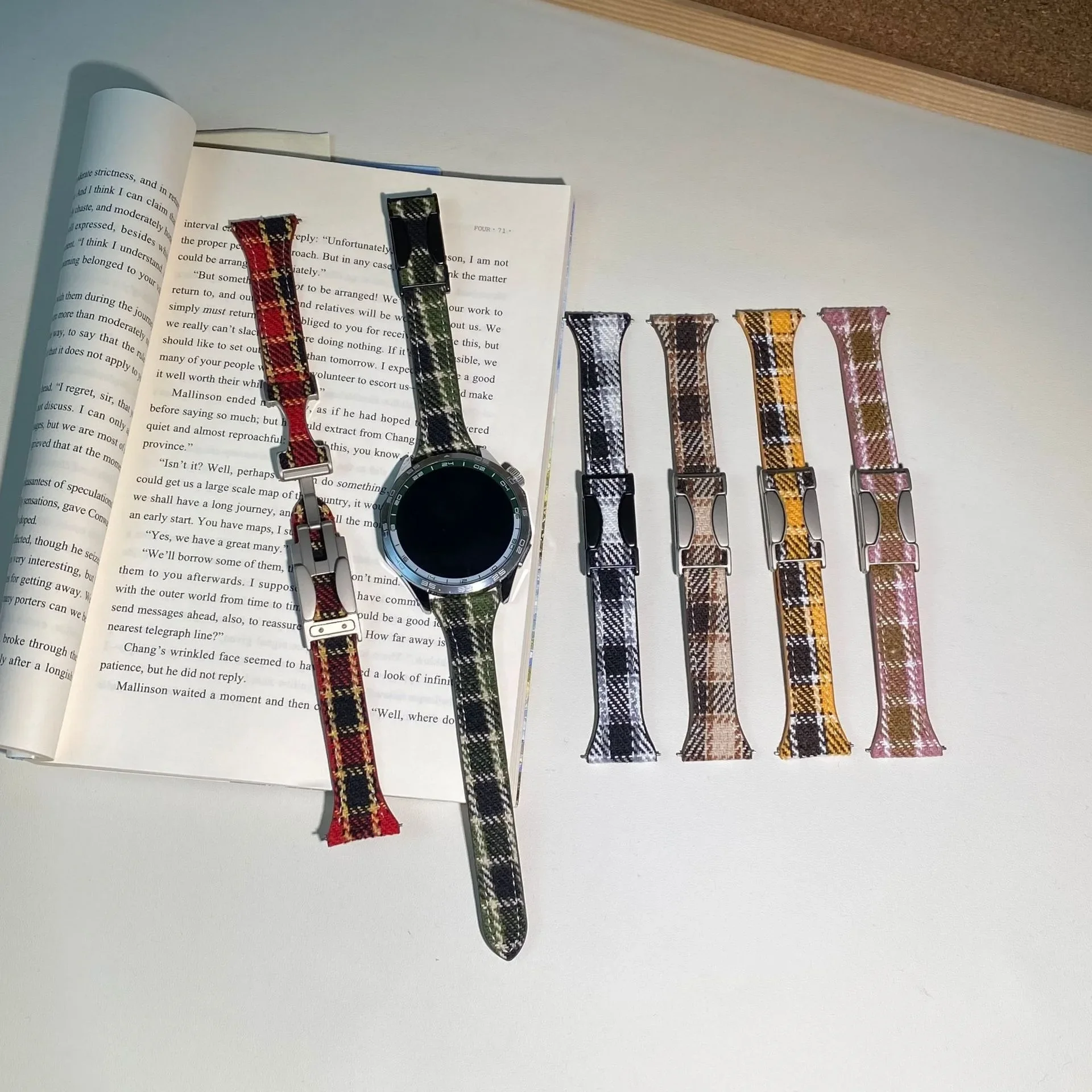 20mm 22mm Women Strap for Huawei Watch GT5/5Pro GT4 46mm Woolen Leather Band for Samsung Galaxy Watch 7 6 40mm 44mm FE Bracelet
20mm 22mm Women Strap for Huawei Watch GT5/5Pro GT4 46mm Woolen Leather Band for Samsung Galaxy Watch 7 6 40mm 44mm FE Bracelet