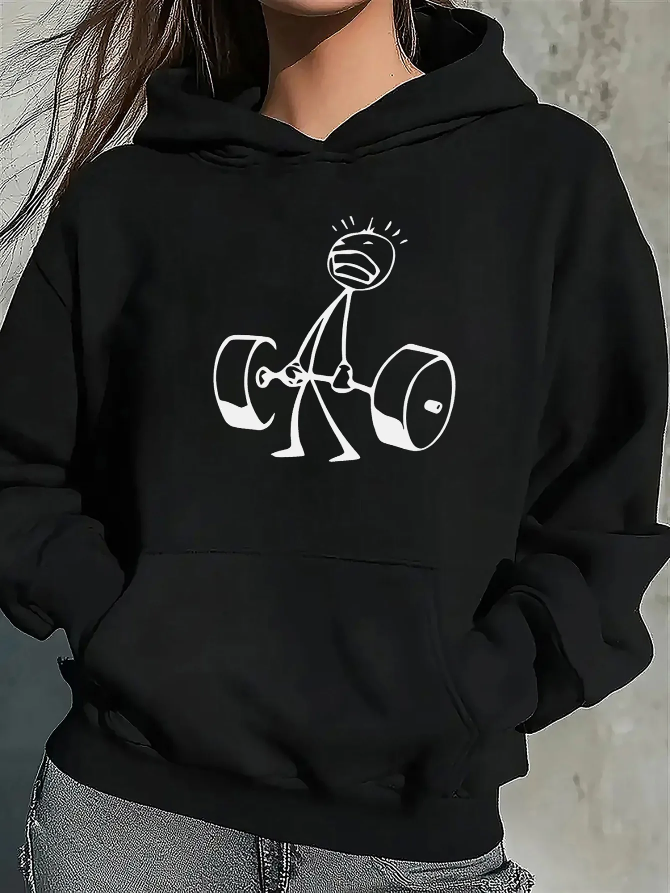 Exercise Fitness Graphic Printing Autumn and Winter Cotton Men's and Women's Hoodies Casual Outdoor Street Sports Training Brand
Exercise Fitness Graphic Printing Autumn and Winter Cotton Men's and Women's Hoodies Casual Outdoor Street Sports Training Brand