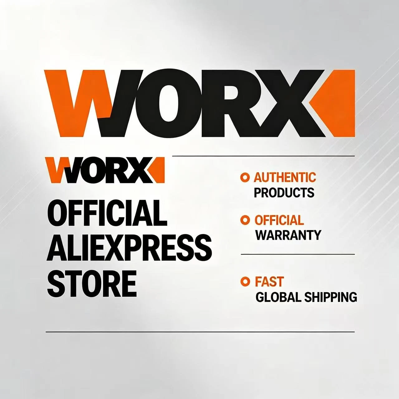 WORX 20V 8.0Ah High Output Battery WA3578 for WORX 20V Brushless Impact Drivers & Heavy Duty Tools
WORX 20V 8.0Ah High Output Battery WA3578 for WORX 20V Brushless Impact Drivers & Heavy Duty Tools