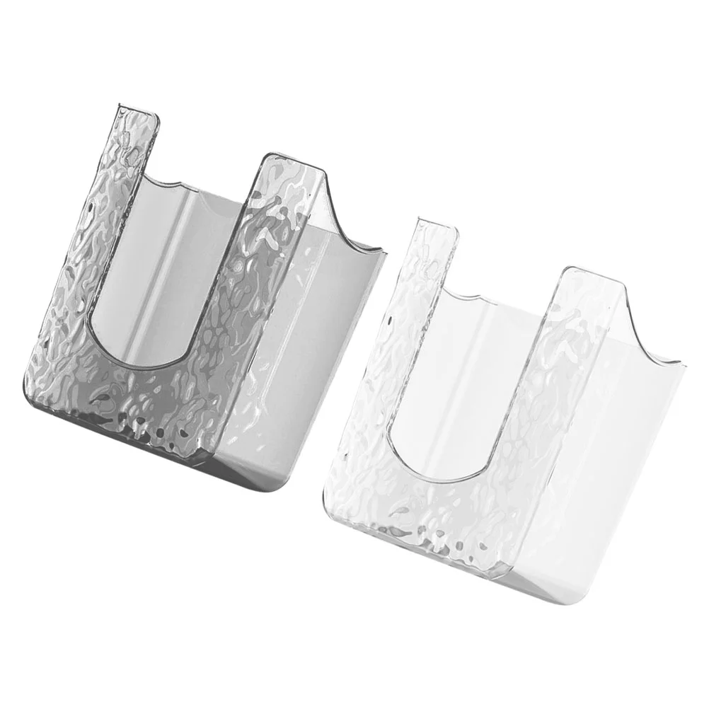 2pcs Wall Mounted Tissue Box Holder for Bathroom Kitchen Wipes Dispenser Paper Towel Storage PET Material Easy Access
2pcs Wall Mounted Tissue Box Holder for Bathroom Kitchen Wipes Dispenser Paper Towel Storage PET Material Easy Access