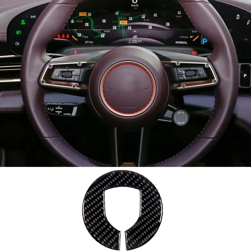 Для Porsche Taycan 2019-2022 мягкое углеродное волокно Автомобильное рулевое колесо декоративная панель крышка автомобильные аксессуары для интерьера
Для Porsche Taycan 2019-2022 мягкое углеродное волокно Автомобильное рулевое колесо декоративная панель крышка автомобильные аксессуары для интерьера