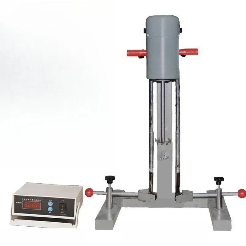 Laboratory disperser, sample paint sand mill, digital display, small high-speed mixer, frequency conversion homogenizer
Laboratory disperser, sample paint sand mill, digital display, small high-speed mixer, frequency conversion homogenizer