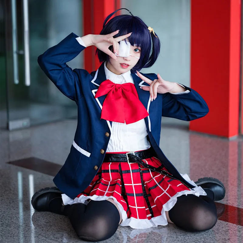 Anime Love Chunibyo Other Delusions Takanashi Rikka Dekomori Sanae Cosplay Costume
Anime Love Chunibyo Other Delusions Takanashi Rikka Dekomori Sanae Cosplay Costume