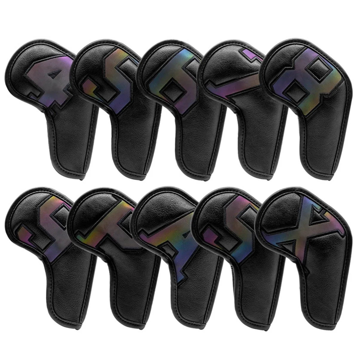 A89E-10PCS Golf Iron Club Head Covers Golf Club Covers Protective Covers Golf Supplies Gift Club Head Covers
A89E-10PCS Golf Iron Club Head Covers Golf Club Covers Protective Covers Golf Supplies Gift Club Head Covers