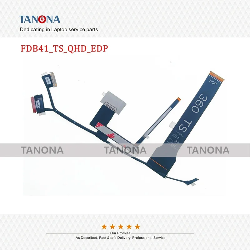 New 09PFFH 9PFFH For Dell Latitude 9420 E9420 Lcd Screen LVDS EDP Cable Line
New 09PFFH 9PFFH For Dell Latitude 9420 E9420 Lcd Screen LVDS EDP Cable Line