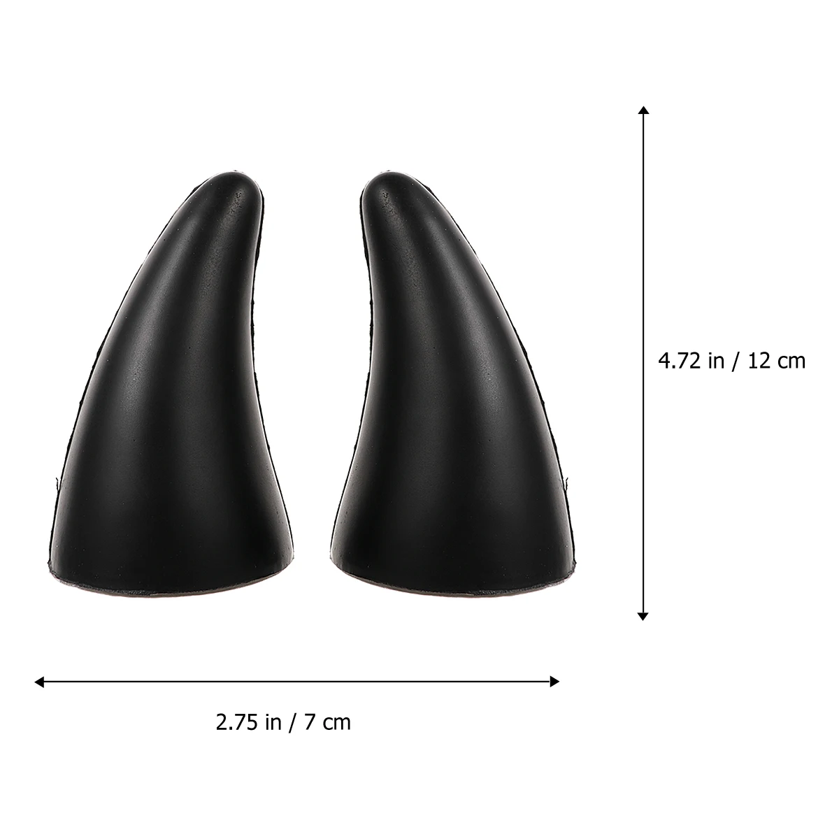2pcs Horns Car Stickers Black 3D Bumper Auto Decor Easy Remove No Residue Strong Adhesion Car Exterior Accessories
2pcs Horns Car Stickers Black 3D Bumper Auto Decor Easy Remove No Residue Strong Adhesion Car Exterior Accessories