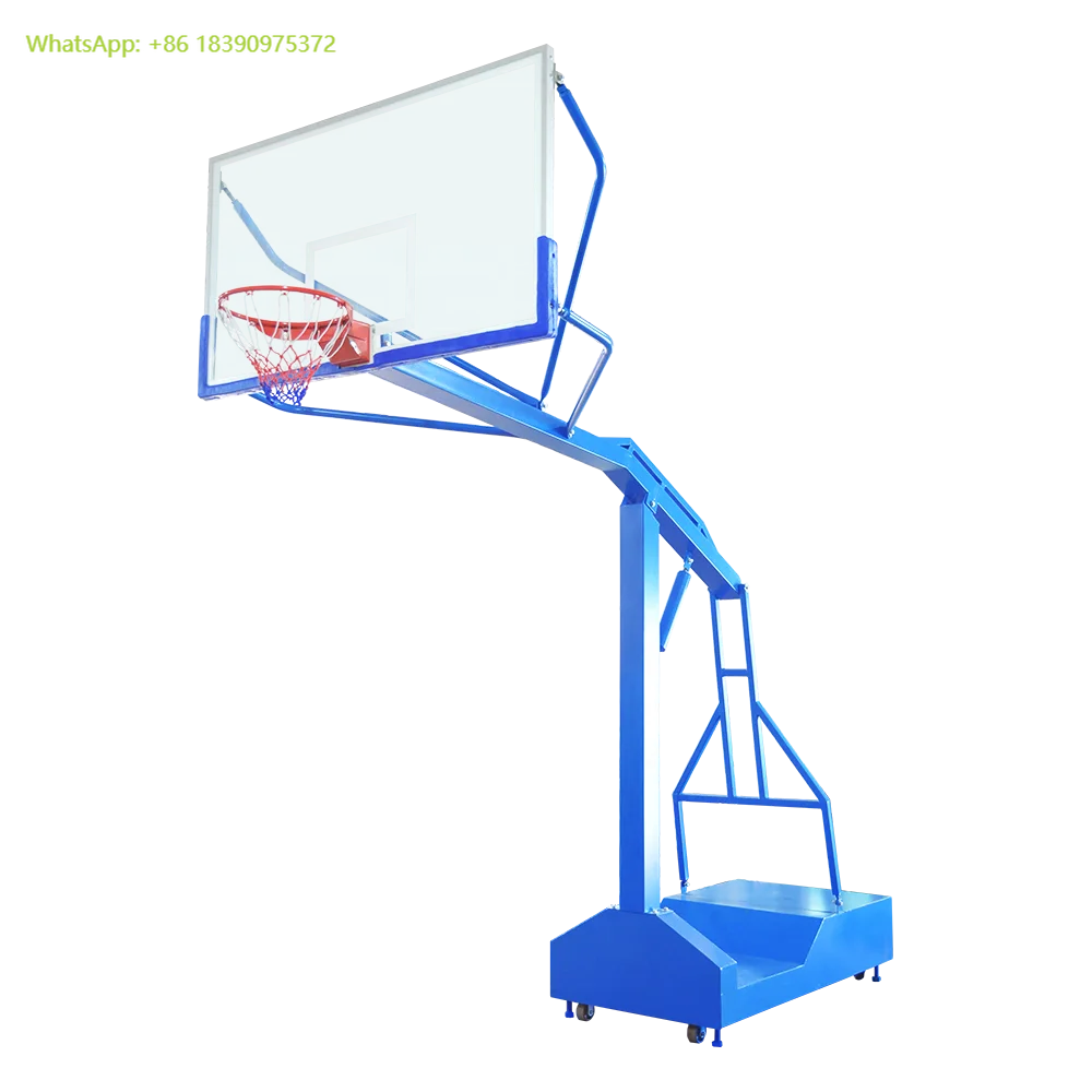 Профессиональная регулируемая стойка для баскетбольного кольца с утолщенным стеклянным щитом, портативное передвижное тренировочное оборудование, распродажа
Профессиональная регулируемая стойка для баскетбольного кольца с утолщенным стеклянным щитом, портативное передвижное тренировочное оборудование, распродажа