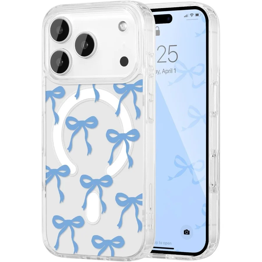 Эстетический чехол для телефона с магнитной тонкой прозрачной лентой и защитой от пожелтения и ударов для iPhone 17, совместимый с iPhone 17 Pro
Эстетический чехол для телефона с магнитной тонкой прозрачной лентой и защитой от пожелтения и ударов для iPhone 17, совместимый с iPhone 17 Pro