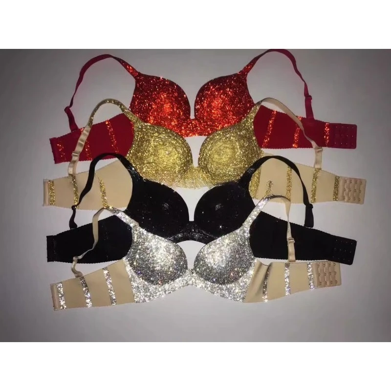 Customized Red Gold Black Silver Sparkling Diamond Full Diamond Bra Belly Dance bra /*-Pole Dance DsDj Performance Bra Underwear
Customized Red Gold Black Silver Sparkling Diamond Full Diamond Bra Belly Dance bra /*-Pole Dance DsDj Performance Bra Underwear
