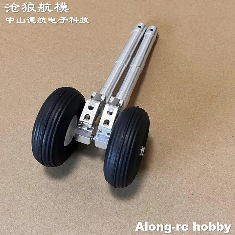 Height 101--- 201 mm Hole D4 or D5 Main Damping Kneeling Landing Gear with 62 mm PU Wheel for 3-6kg DIY Model EDF RC Plane Parts
Height 101--- 201 mm Hole D4 or D5 Main Damping Kneeling Landing Gear with 62 mm PU Wheel for 3-6kg DIY Model EDF RC Plane Parts