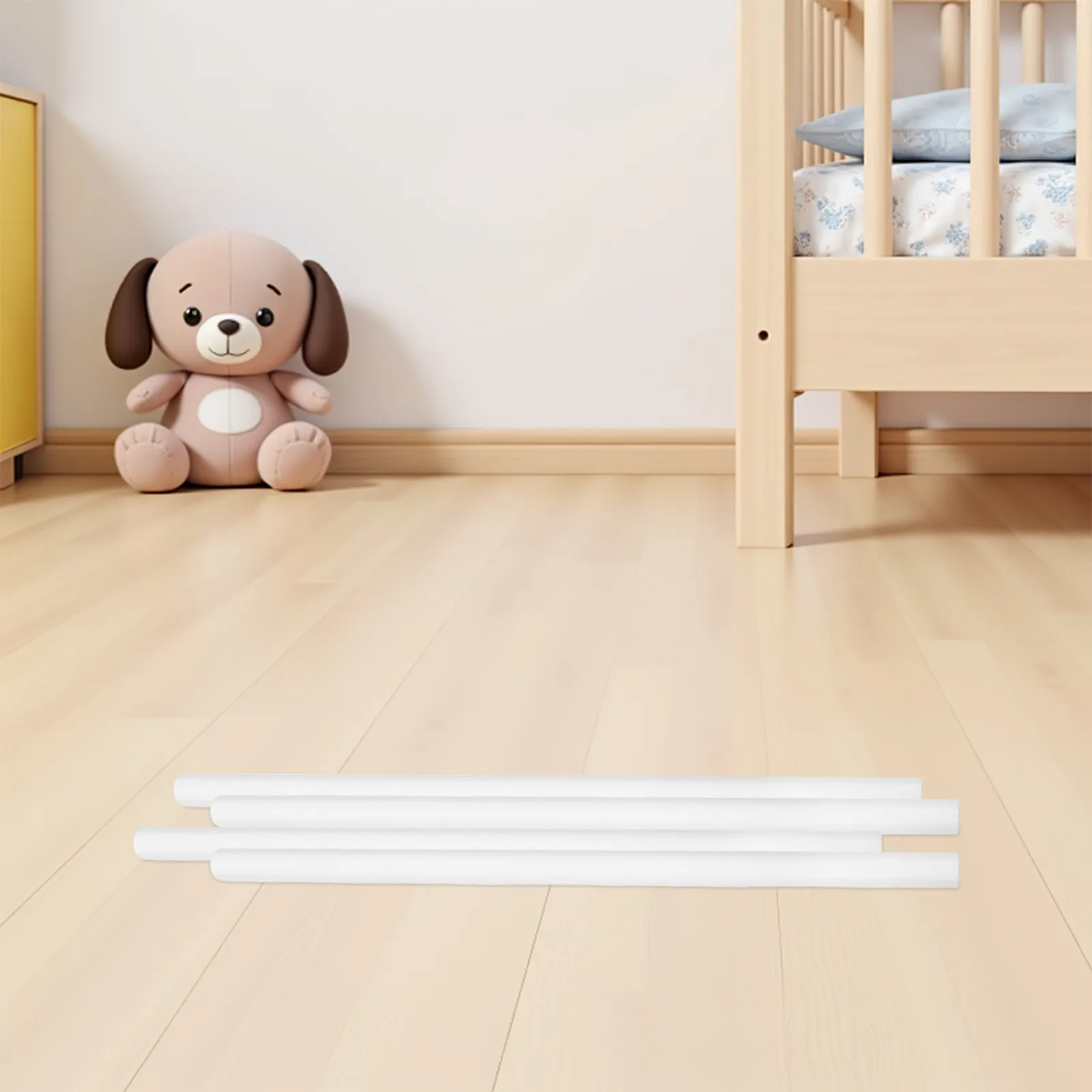 4Pcs Infant Playpen Replacement Poles Stainless Steel 22.79'' Tubes Baby Safety Rail Support Tubes Toddler Play Yard Parts
4Pcs Infant Playpen Replacement Poles Stainless Steel 22.79'' Tubes Baby Safety Rail Support Tubes Toddler Play Yard Parts