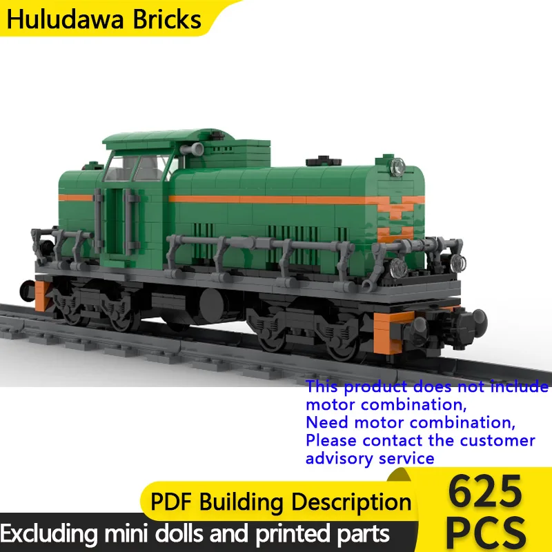 City Car Model MOC Building Bricks Diesel Shunter Locomotive Modular Technology Children Holiday Gifts Assemble Toys Suit
City Car Model MOC Building Bricks Diesel Shunter Locomotive Modular Technology Children Holiday Gifts Assemble Toys Suit