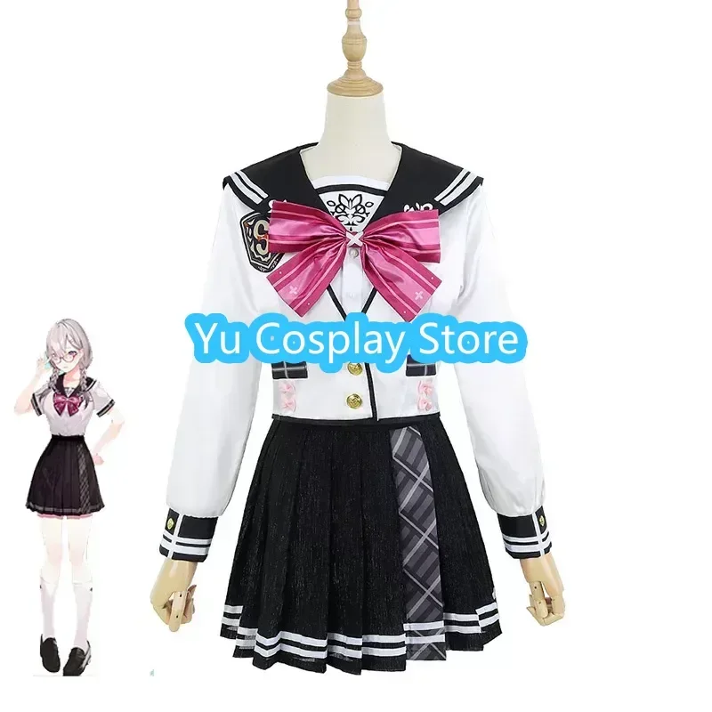 Yu-Cosplay Vtuber Sukoya Kana костюмы для косплея женские нарядные платья моряка праздничный костюм Хэллоуин карнавальная униформа на заказ
Yu-Cosplay Vtuber Sukoya Kana костюмы для косплея женские нарядные платья моряка праздничный костюм Хэллоуин карнавальная униформа на заказ