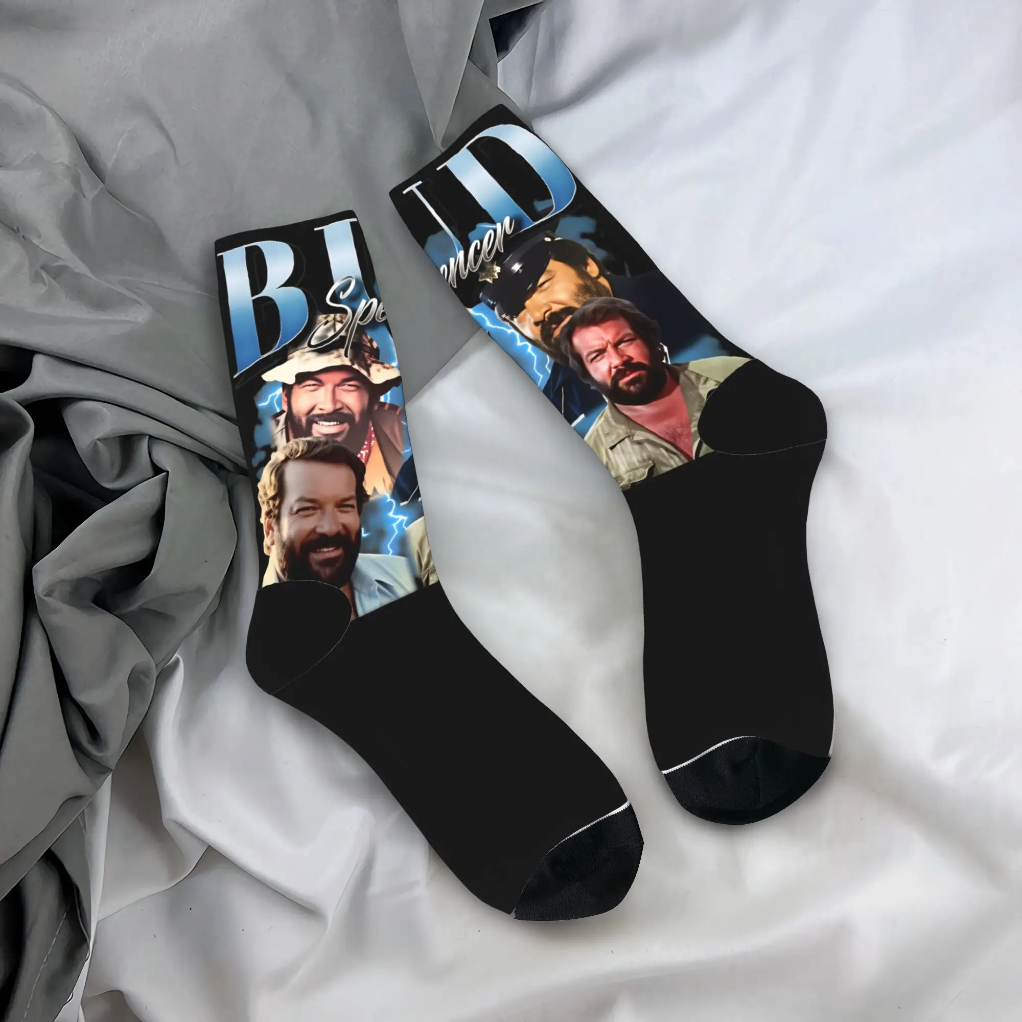 Bud Spencer Actor Poster Stockings Harajuku Socks Men Medium Soft Socks Winter Skateboard Graphic Anti Skid Socks Birthday Gift
Bud Spencer Actor Poster Stockings Harajuku Socks Men Medium Soft Socks Winter Skateboard Graphic Anti Skid Socks Birthday Gift