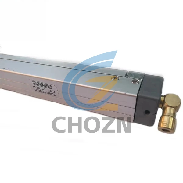 Heidelberg Machinery Parts SM74 Clamping Rod 00.580.4128
Heidelberg Machinery Parts SM74 Clamping Rod 00.580.4128