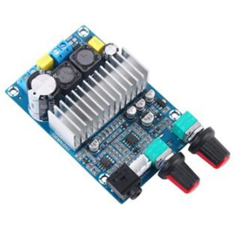 Amplifiers Audio Board 100W DC12-24V TPA3116 Subwoofer Amplifier Board Support Bass Output Updated
Amplifiers Audio Board 100W DC12-24V TPA3116 Subwoofer Amplifier Board Support Bass Output Updated