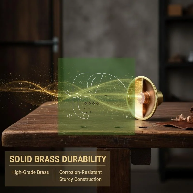 High-End Brass Wallet Buckle Leather Decorative Studs Brass Chrysanthemum Studs Belt Buckle Decoration Pure Copper Hardware
High-End Brass Wallet Buckle Leather Decorative Studs Brass Chrysanthemum Studs Belt Buckle Decoration Pure Copper Hardware