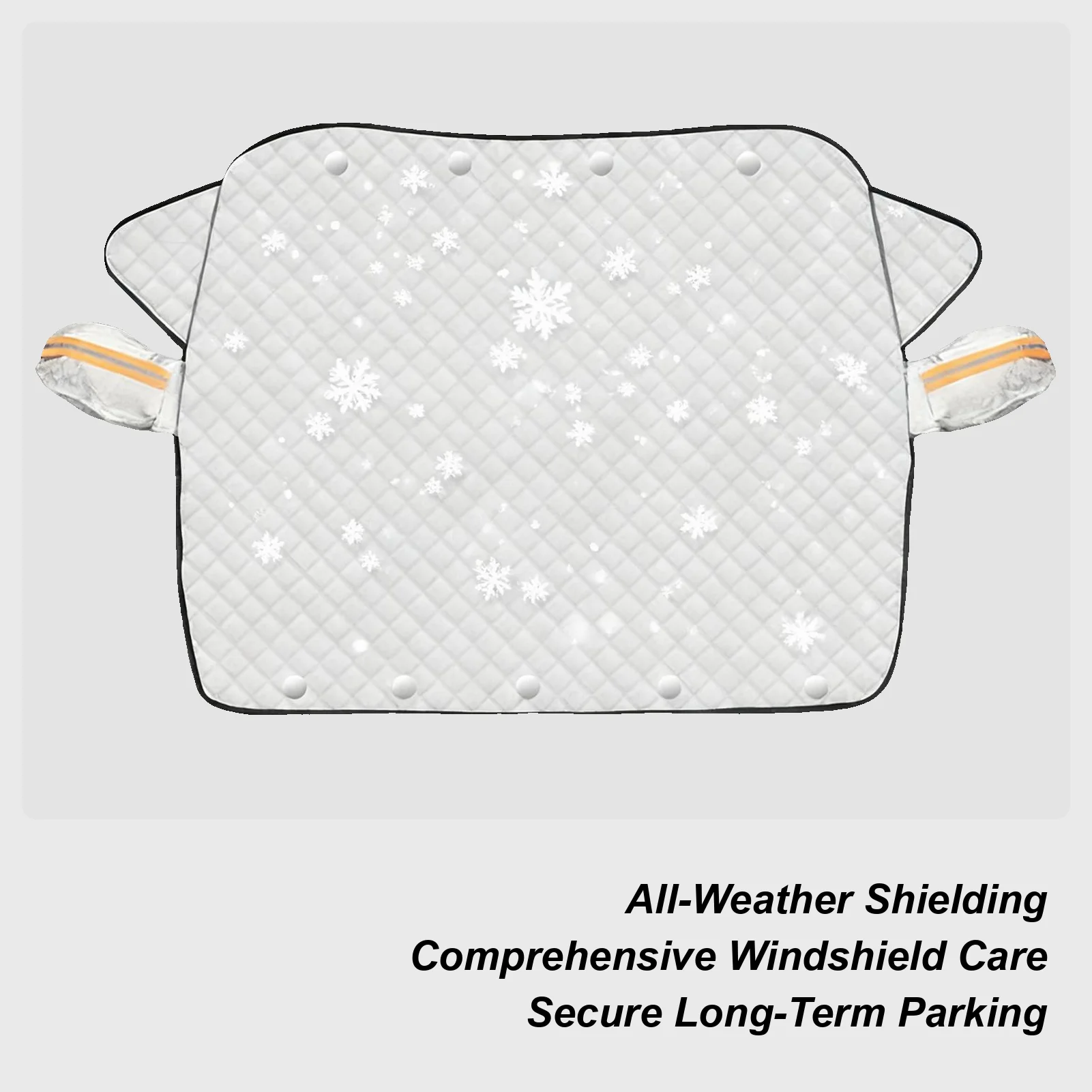 Car Windshield Cover 3 Layers Magnetic Waterproof Auto Accessories Winter Windshield Covers For Escape Cold Ice Frost Rain
Car Windshield Cover 3 Layers Magnetic Waterproof Auto Accessories Winter Windshield Covers For Escape Cold Ice Frost Rain