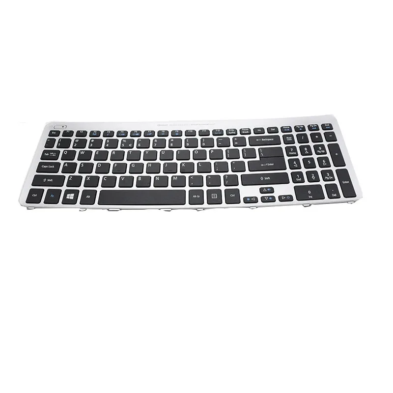 Клавиатура с американской раскладкой и подсветкой для серии Acer Aspire V5-571
Клавиатура с американской раскладкой и подсветкой для серии Acer Aspire V5-571